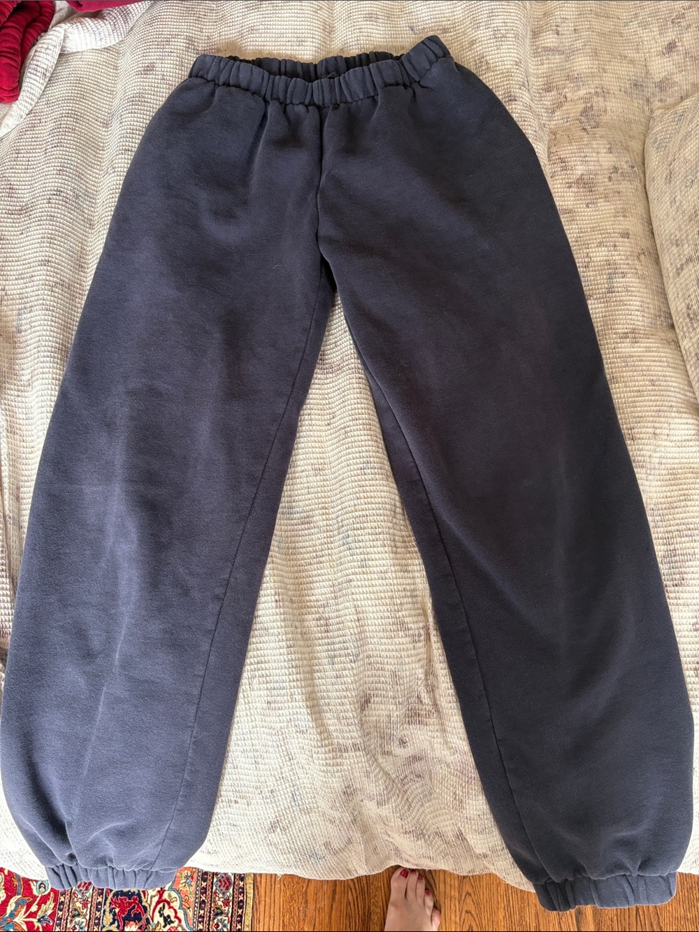 J Galt Elastic Waist Sweatpants